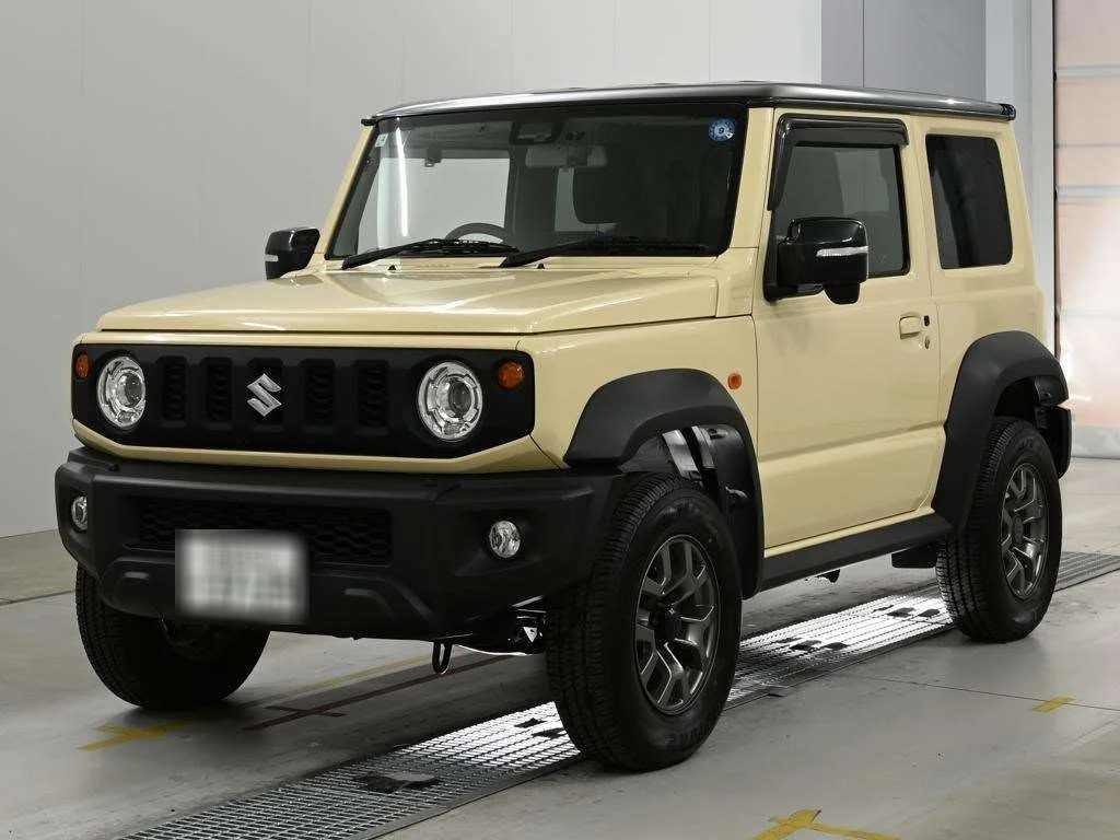 Suzuki Jimny Sierra JB74W 2019